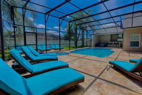 Mickeys Atlantis - Luxury 8BR Mansion Oasis Pool Hot Tub Outdoor Kitchen Home Theater, Game Room & More! 2 Miles to Disney
